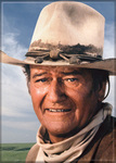 John Wayne - Face
